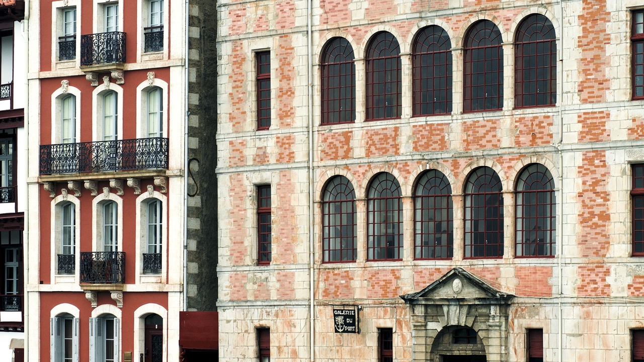 Photo of Buildings in Ciboure