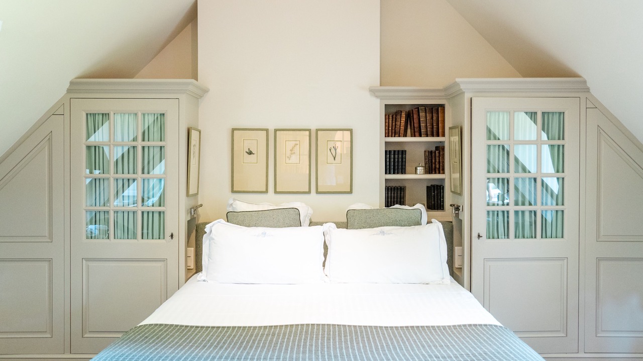 Photo of Bedroom in Honfleur