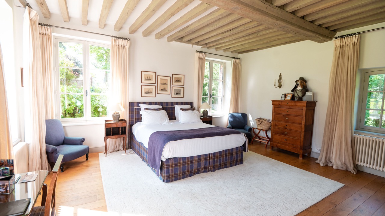 Photo of Bedroom in Honfleur