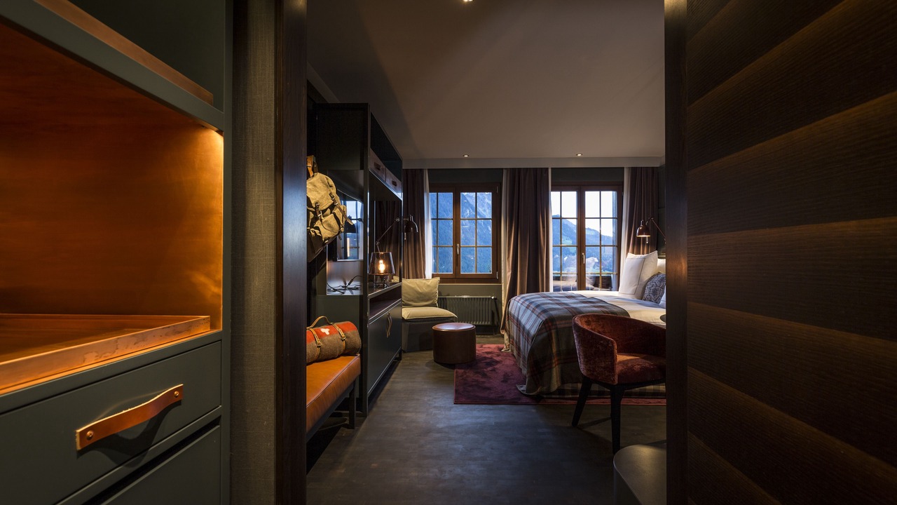 Photo of Bedroom in Saanen