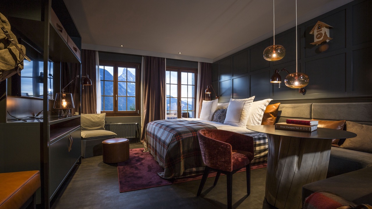 Photo of Livingroom in Saanen