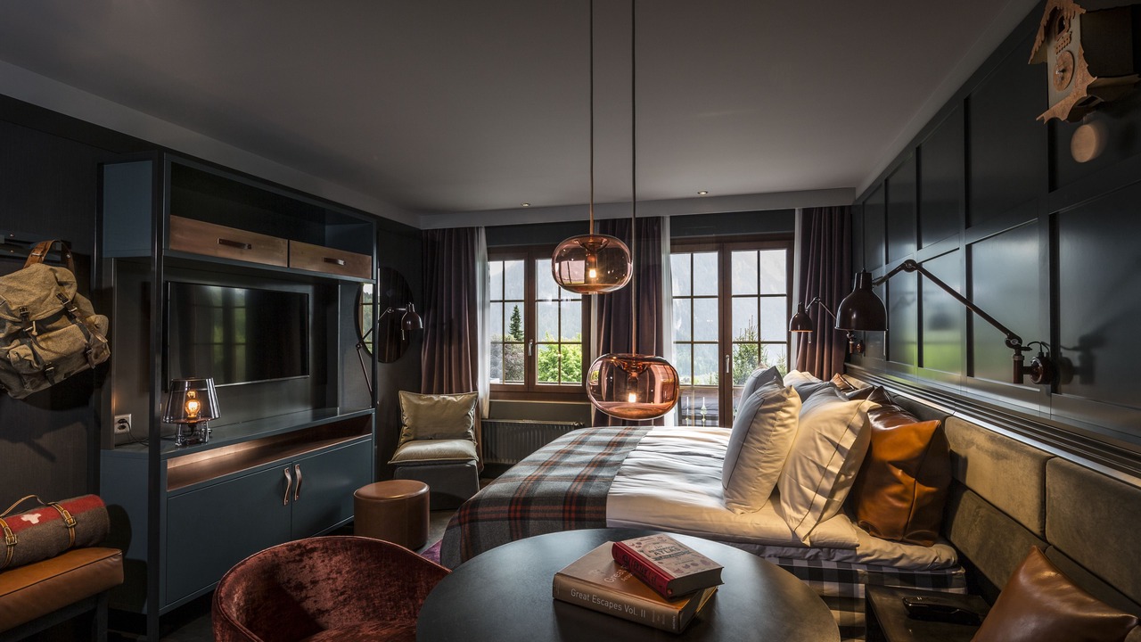 Photo of Bedroom in Saanen