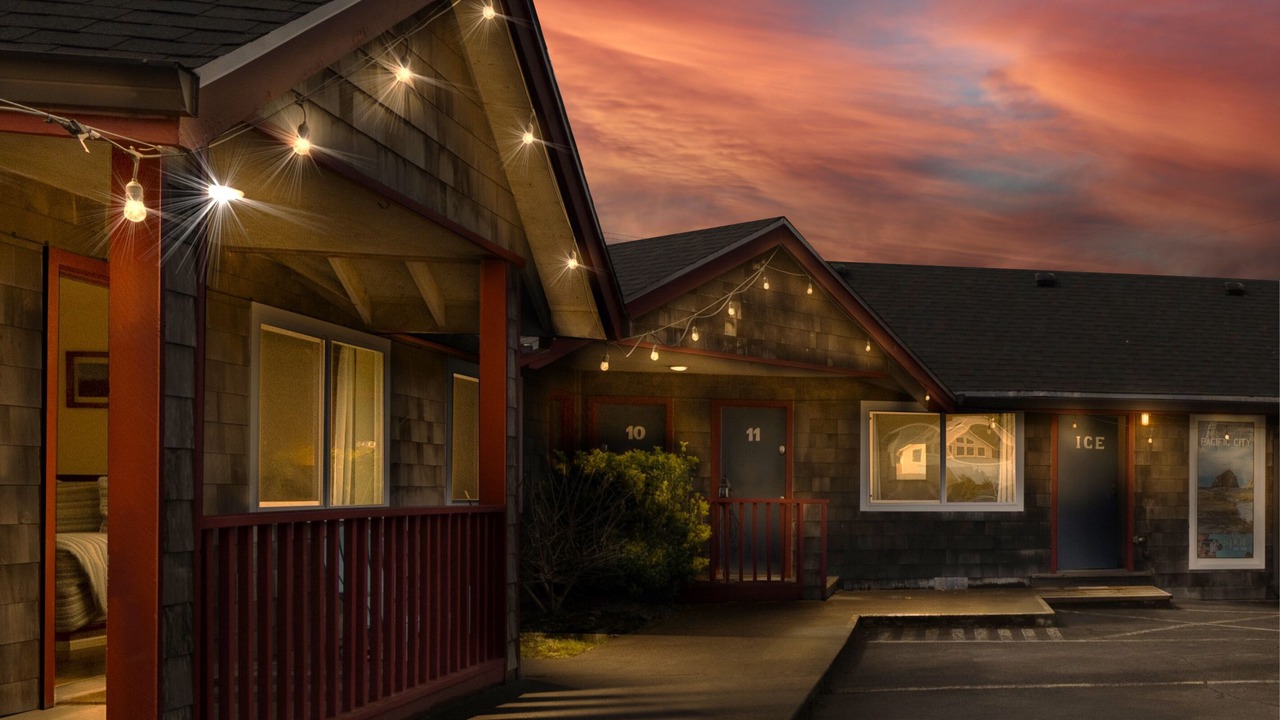 Photo of Buildings in Pacific City