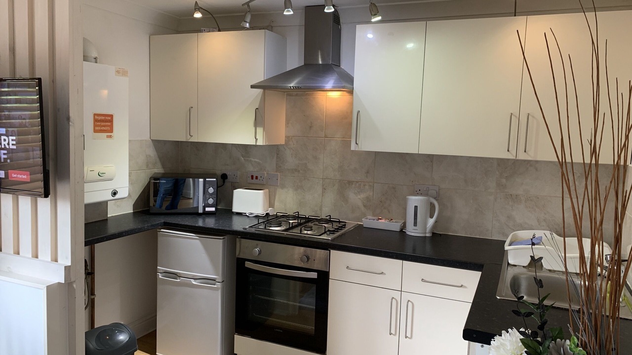 Photo of Bathroom in March