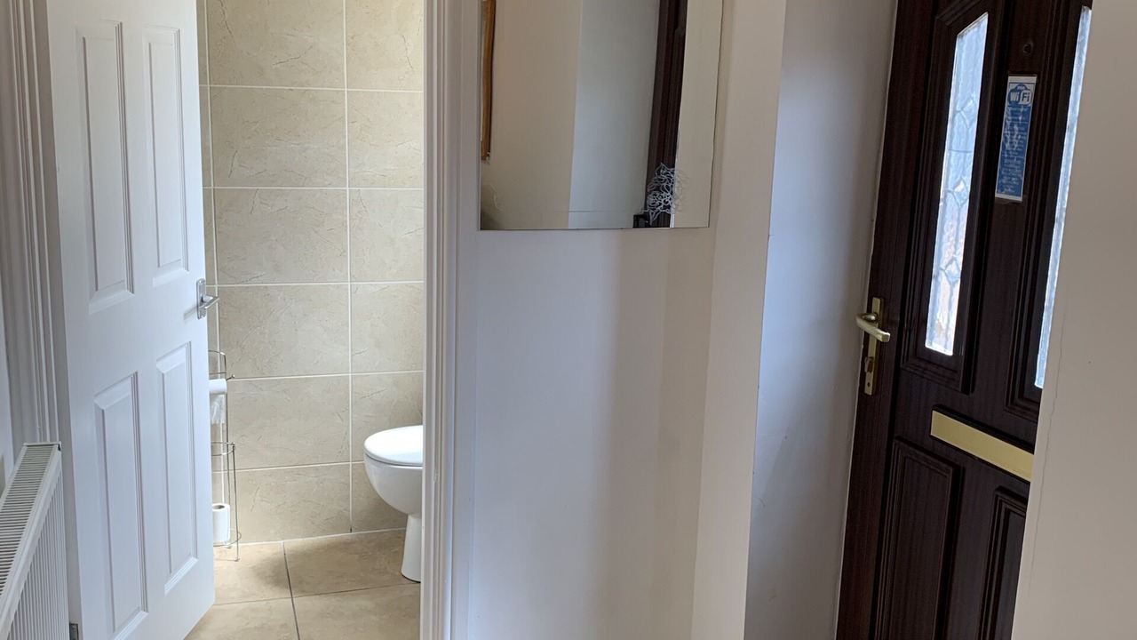 Photo of Bathroom in March