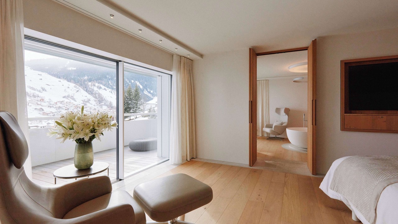 Photo of Bedroom in Vals