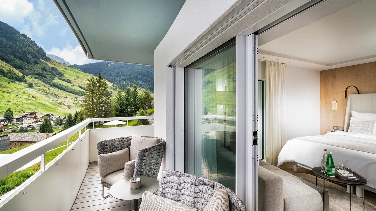Photo of Patio Balcony in Vals