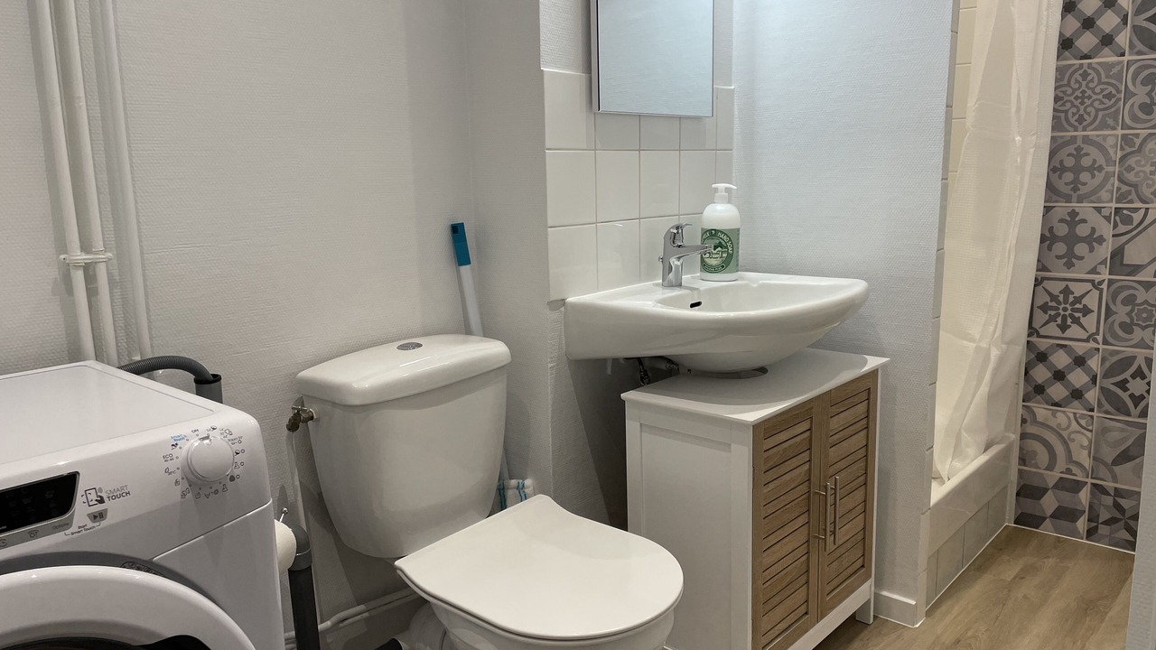 Photo of Bathroom in Saumur