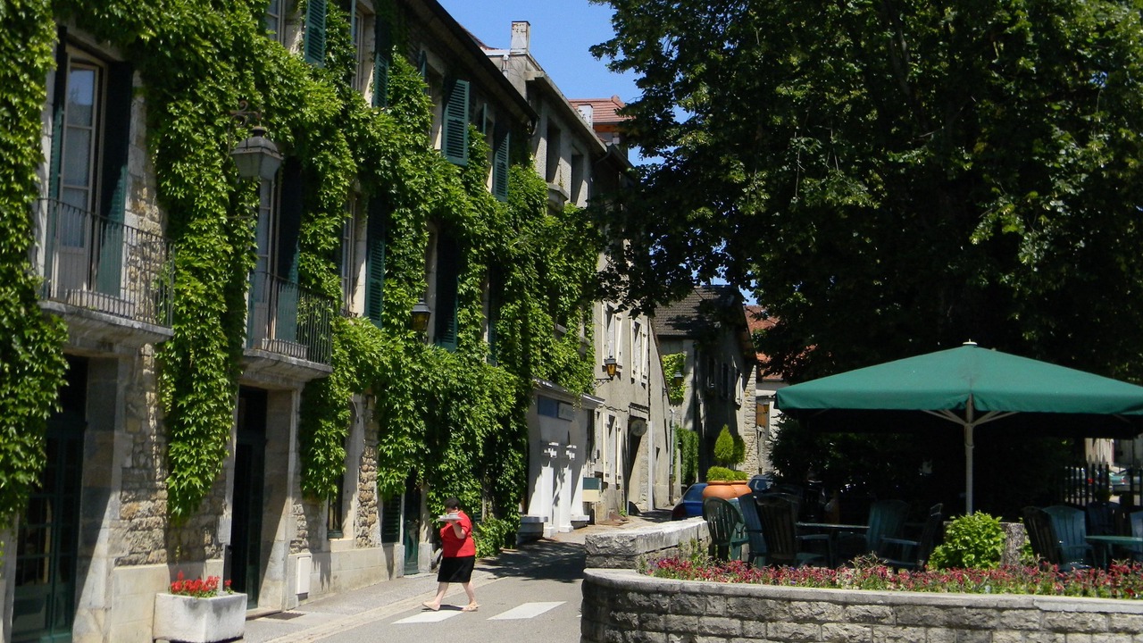 Photo of Buildings in Arbois