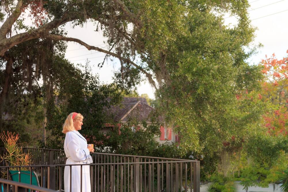 Photo of Patio Balcony in St. Augustine Historic District