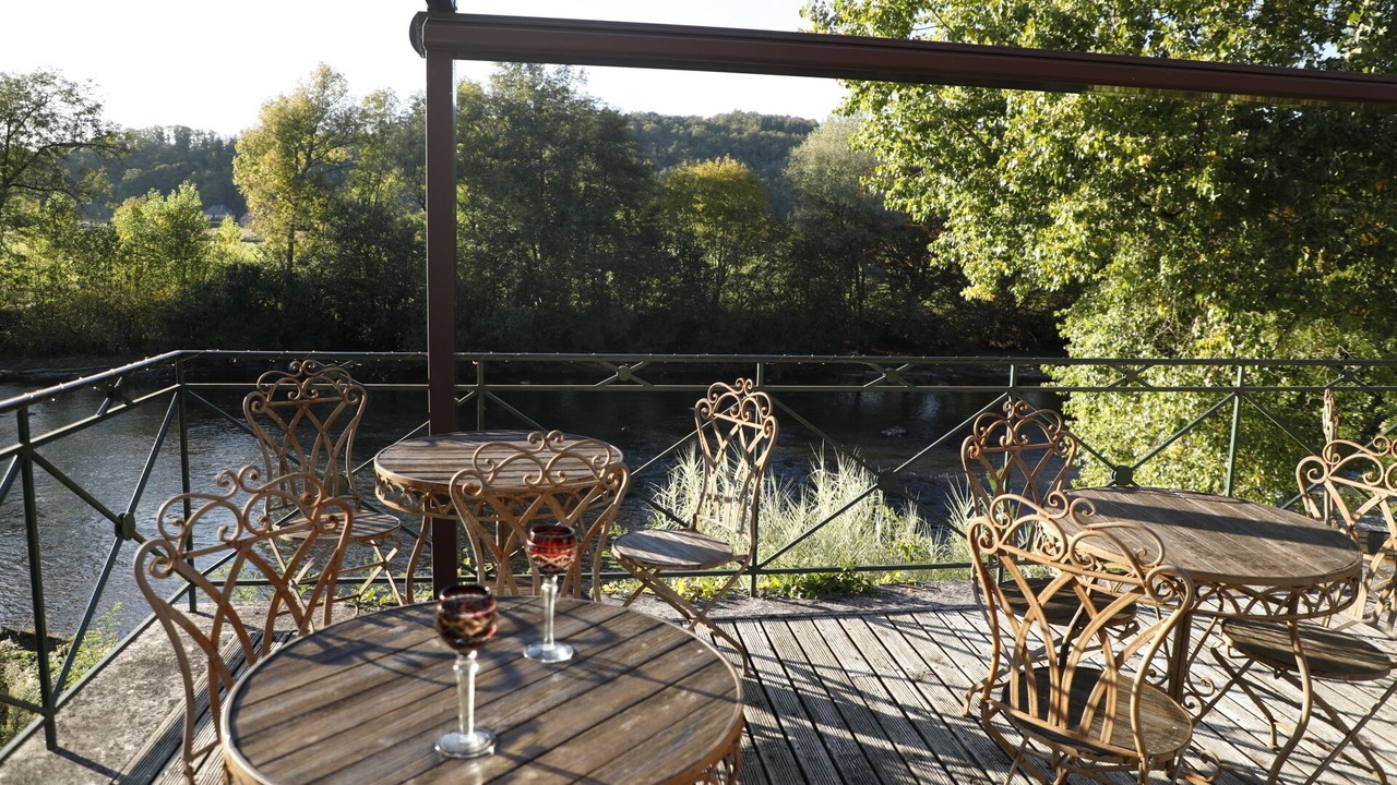 Photo of Patio Balcony in Saint-Pantaleon-de-Larche