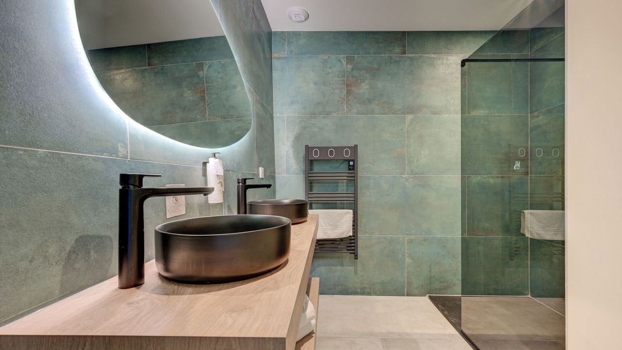 Photo of Bathroom in Malaucene