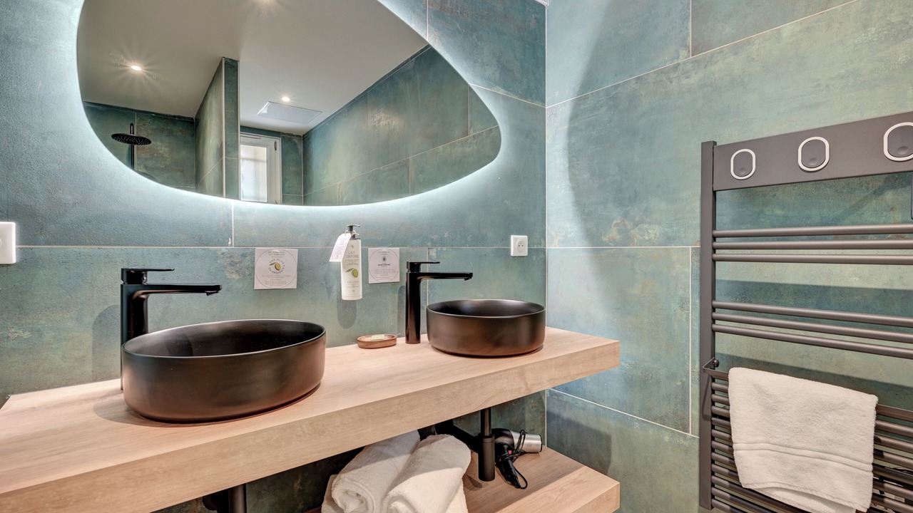 Photo of Bathroom in Malaucene