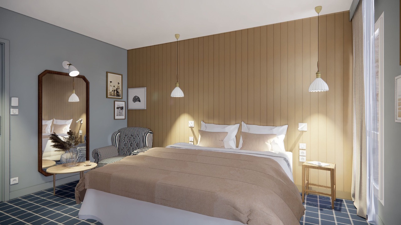 Photo of Bedroom in Brignogan-Plage