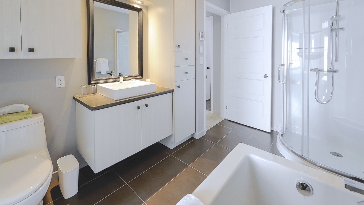 Photo of Bathroom in Saint-Gedeon