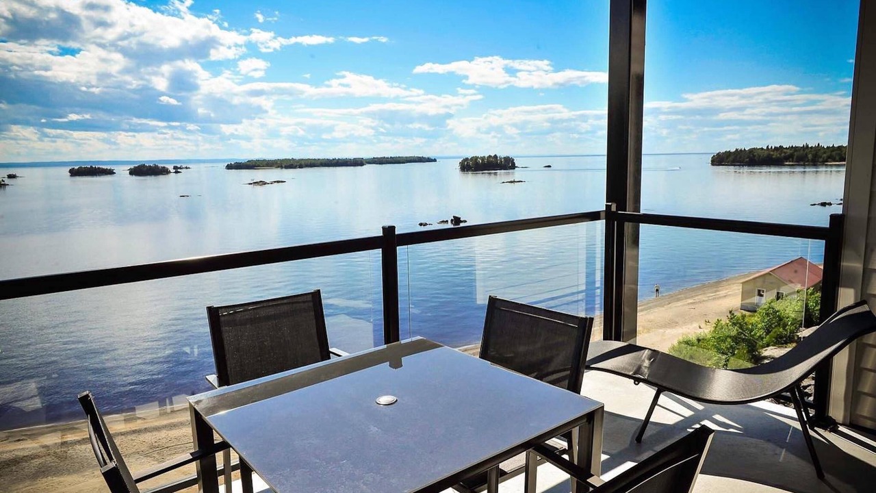 Photo of Patio Balcony in Saint-Gedeon