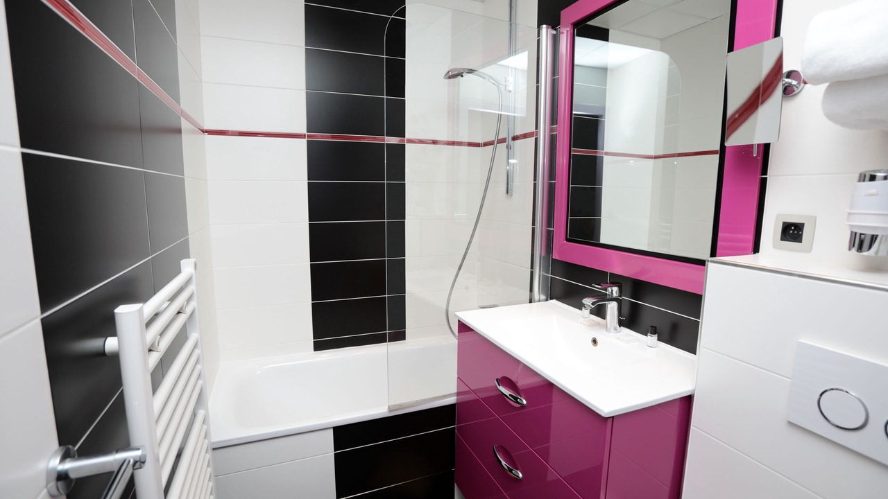 Photo of Bathroom in Bellecour - Hotel Dieu