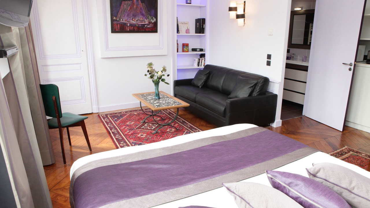 Photo of Bedroom in Bellecour - Hotel Dieu