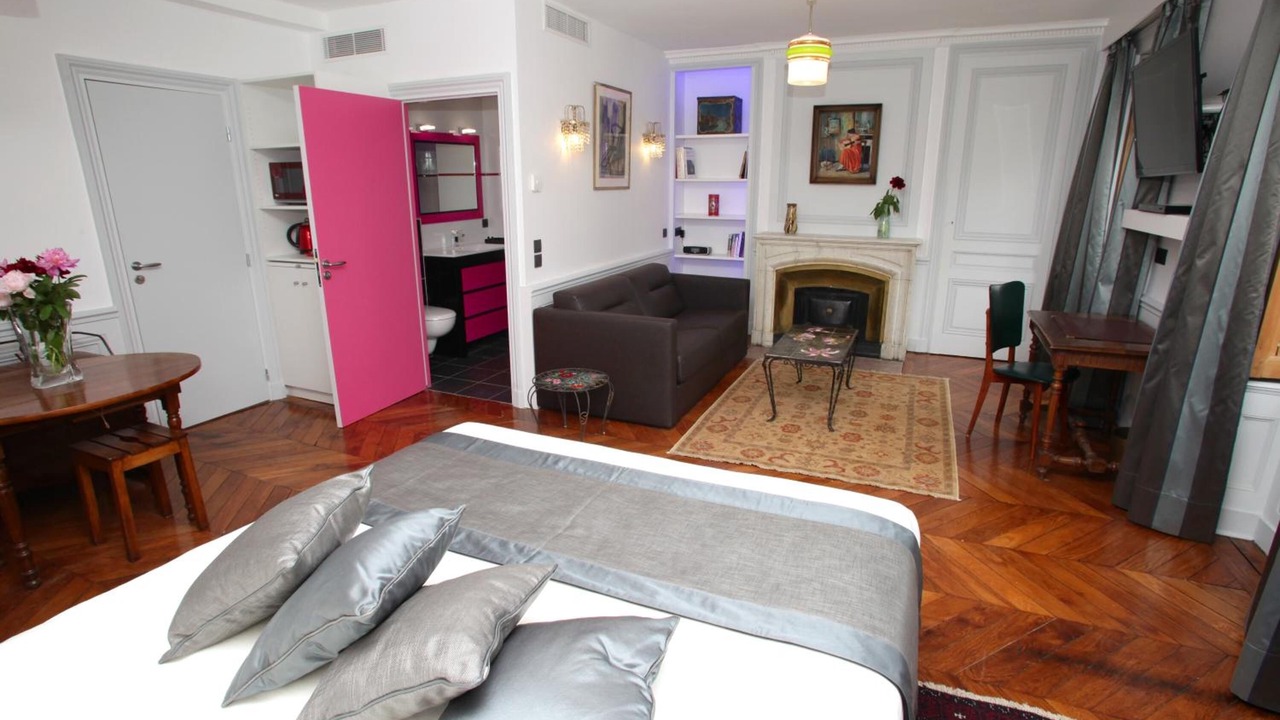 Photo of Bedroom in Bellecour - Hotel Dieu