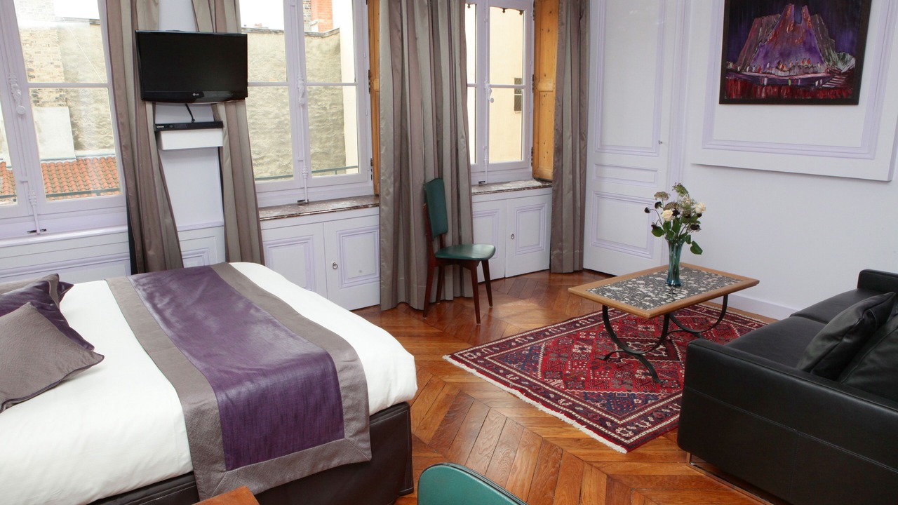 Photo of Bedroom in Bellecour - Hotel Dieu