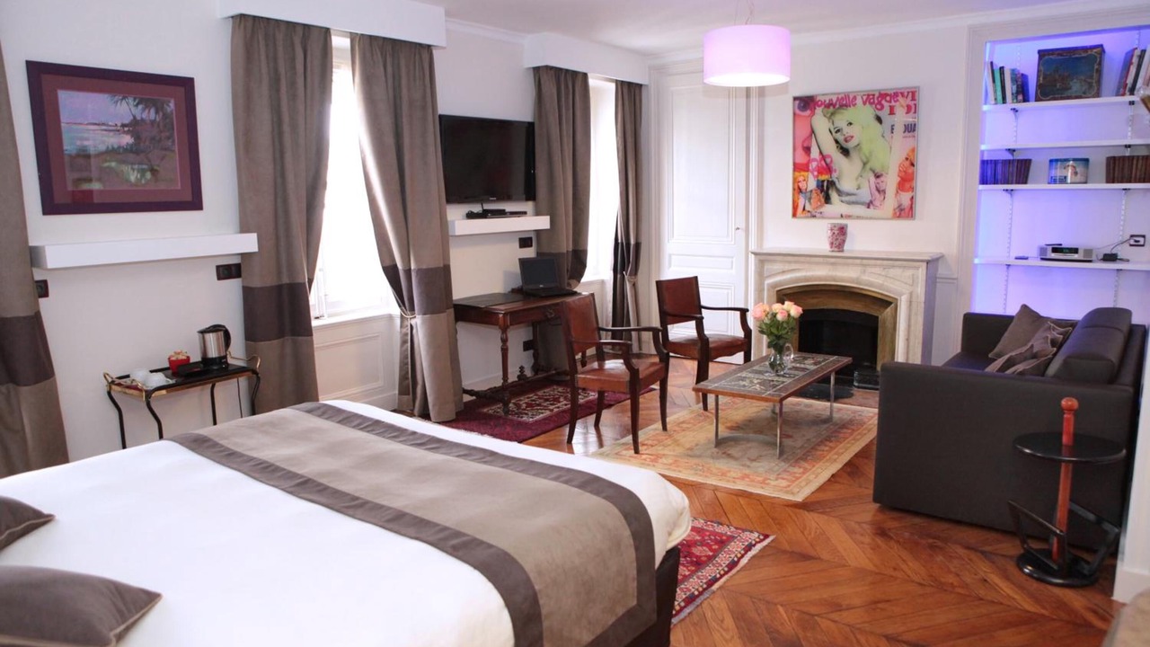 Photo of Bedroom in Bellecour - Hotel Dieu