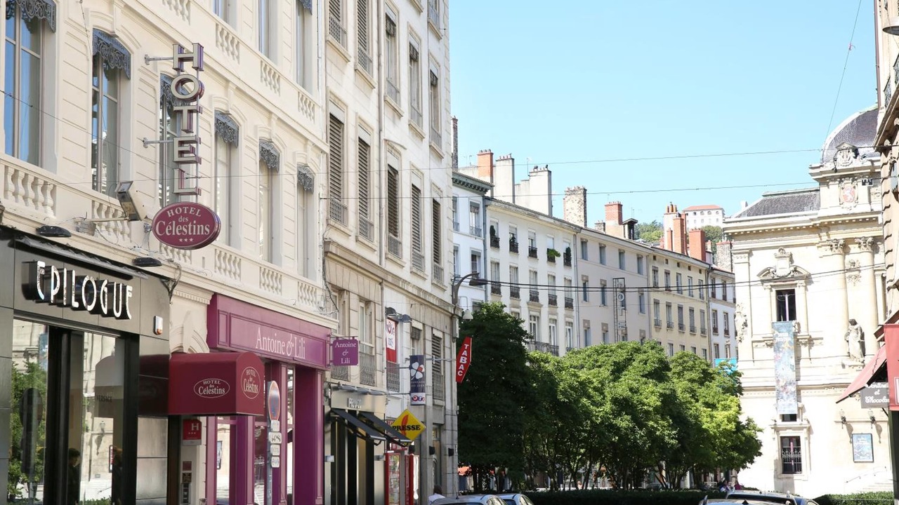 Photo of Outdoor in Bellecour - Hotel Dieu