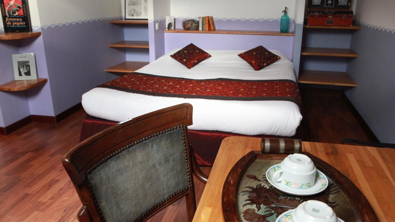 Photo of Bedroom in Bellecour - Hotel Dieu