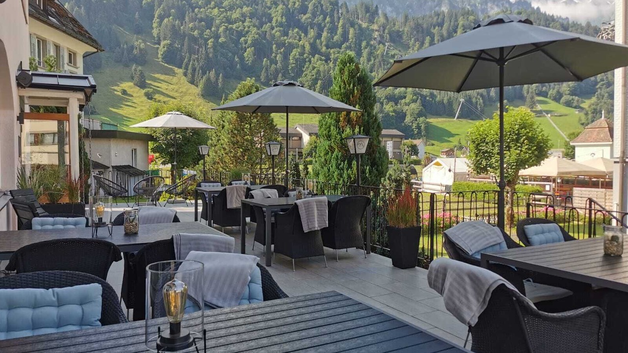Photo of Patio Balcony in Engelberg