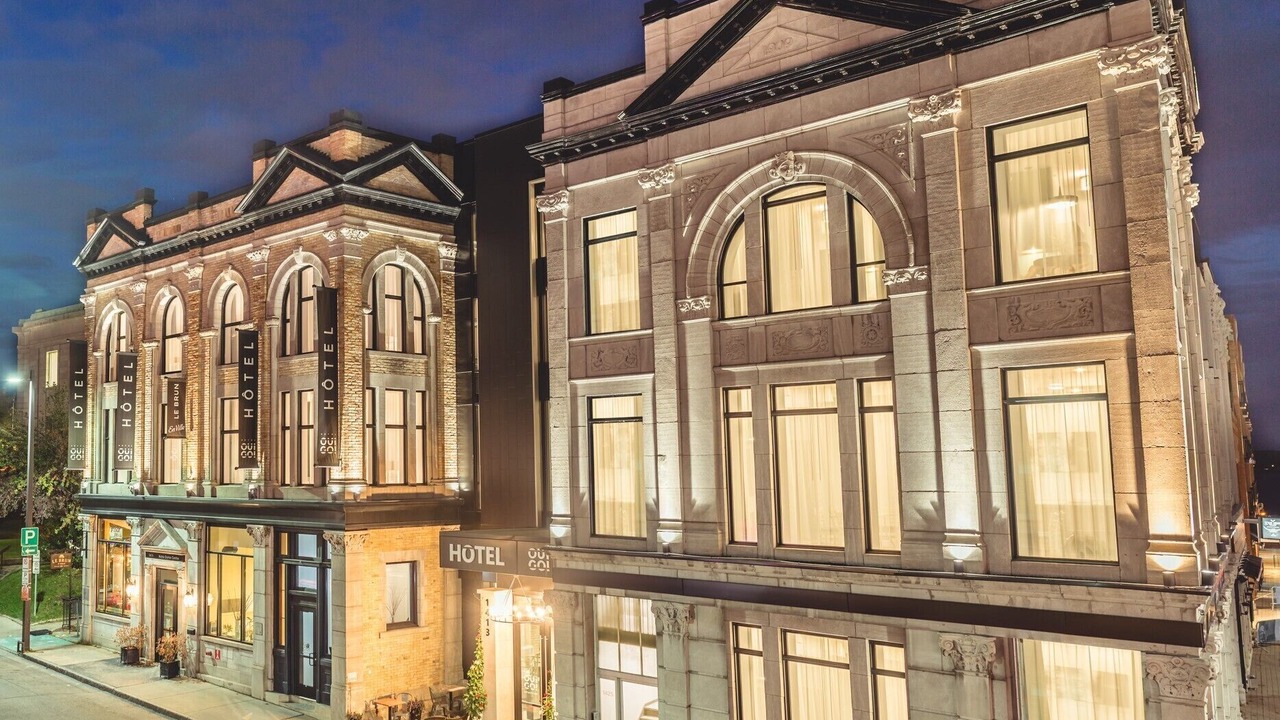 Photo of Buildings in Trois-Rivieres