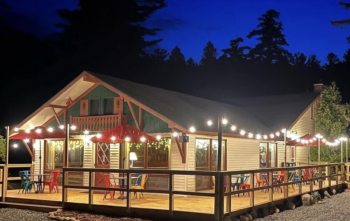 Photo of Buildings in Upper Jay