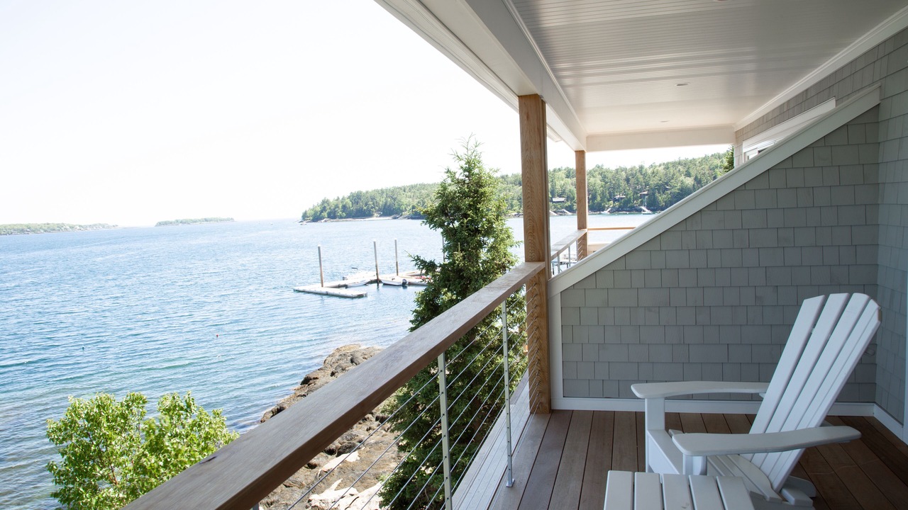 Photo of Patio Balcony in Boothbay Harbor