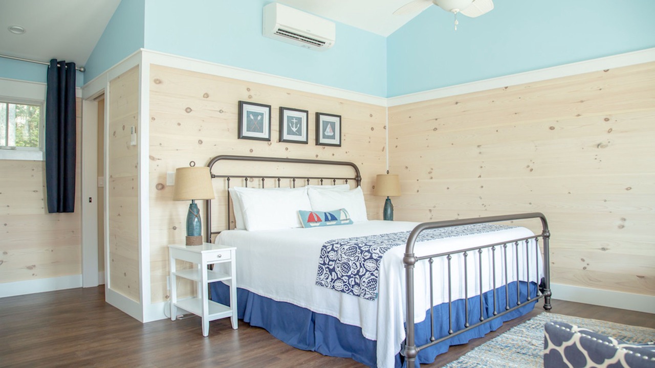 Photo of Bedroom in Boothbay Harbor