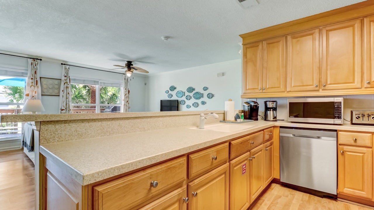 Photo of Kitchen in Fernandina Beach