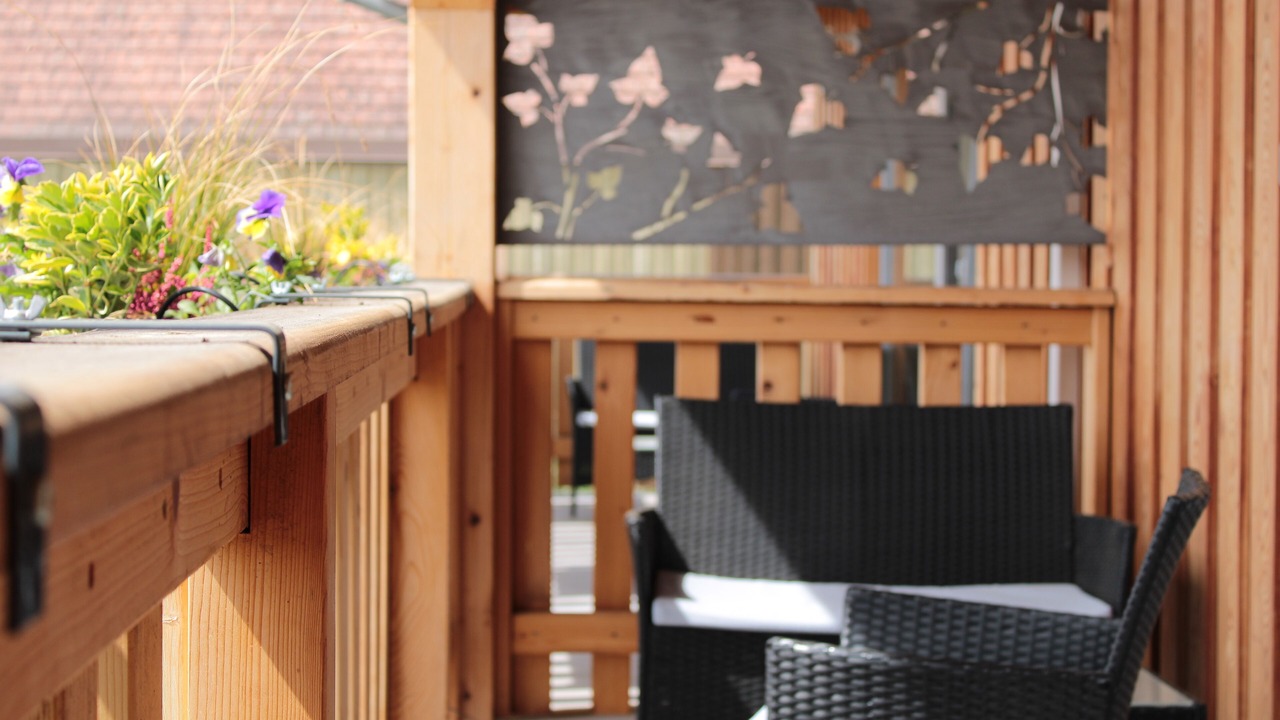Photo of Patio Balcony in Dorlisheim