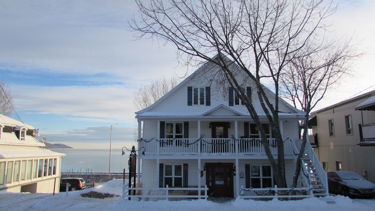 Photo of Buildings in Pointe-au-Pic