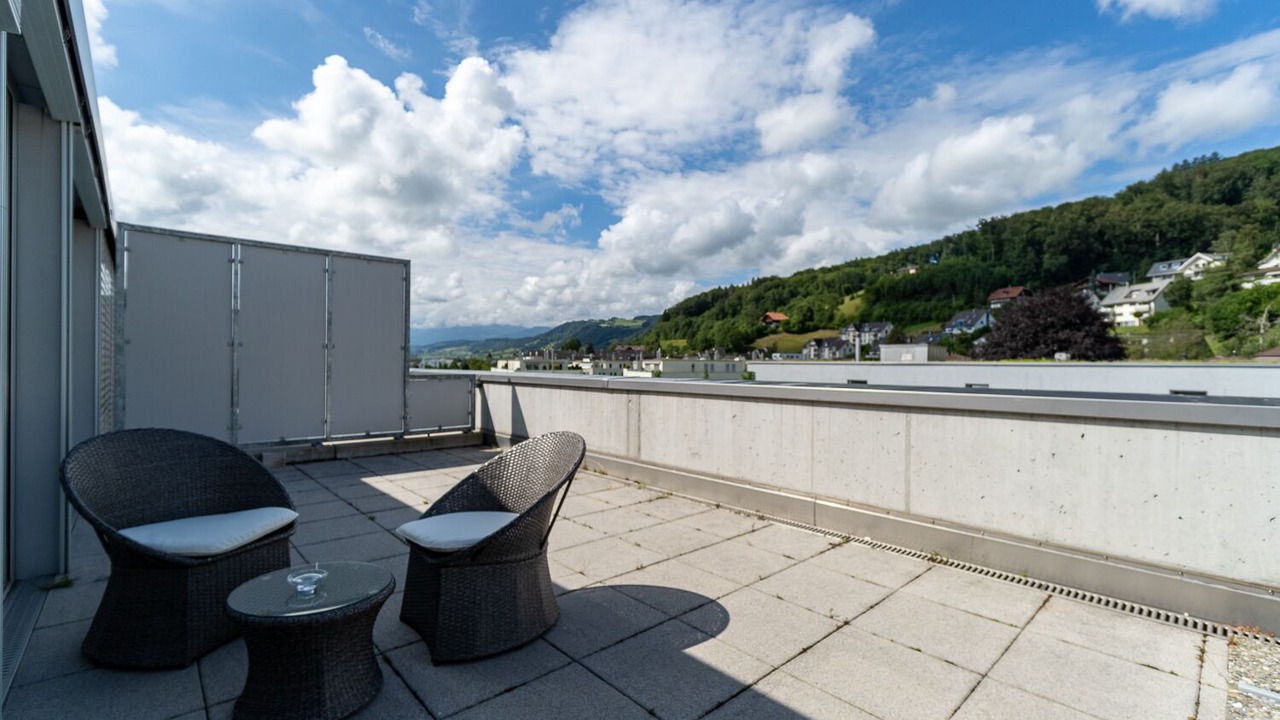 Photo of Patio Balcony in Belp