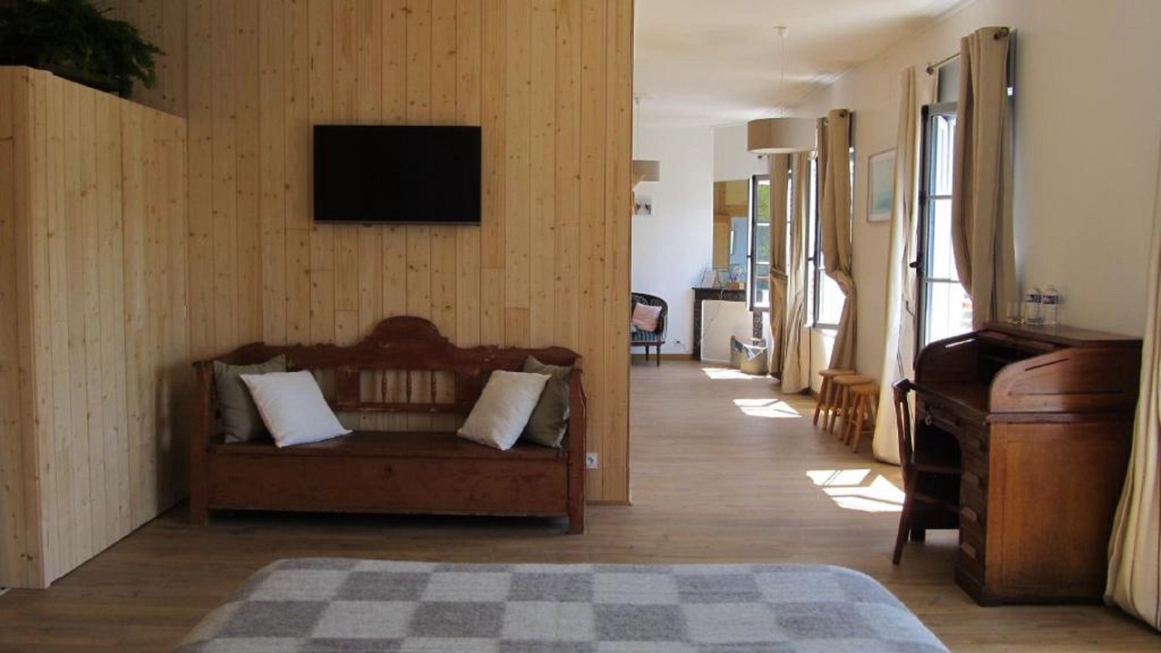 Photo of Bedroom in Honfleur