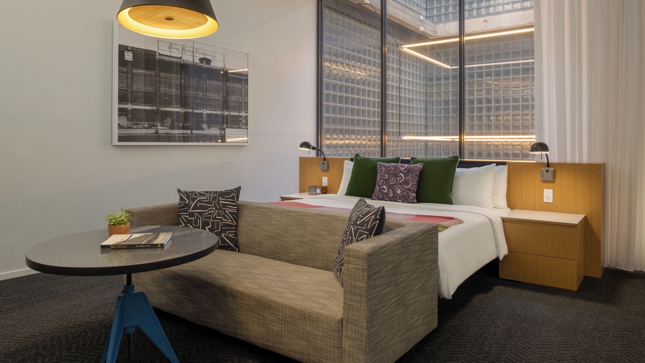 Photo of Bedroom in Downtown Oklahoma City