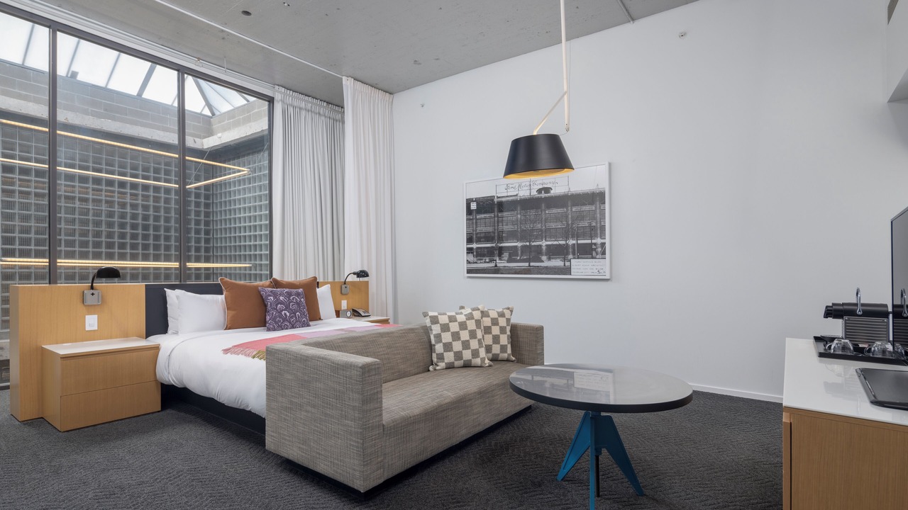 Photo of Bedroom in Downtown Oklahoma City