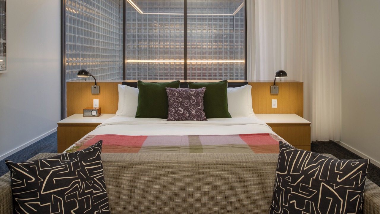 Photo of Bedroom in Downtown Oklahoma City