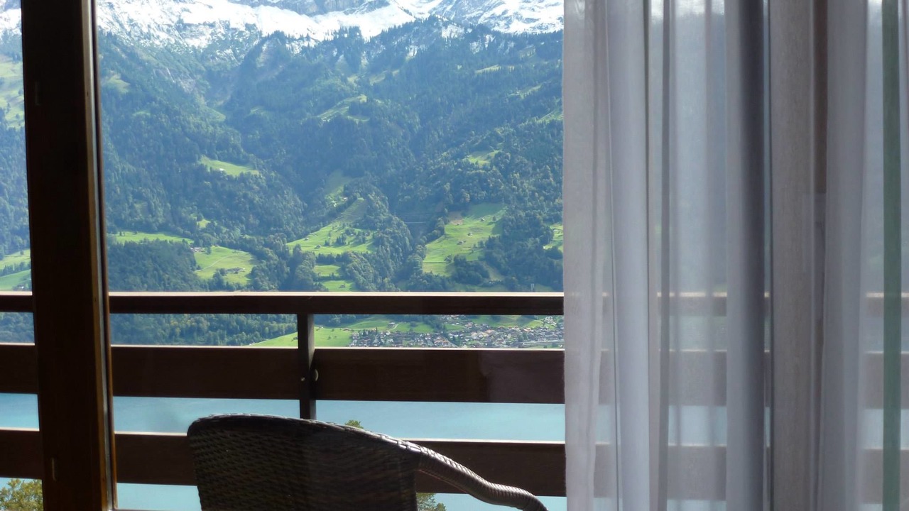 Photo of Patio Balcony in Beatenberg