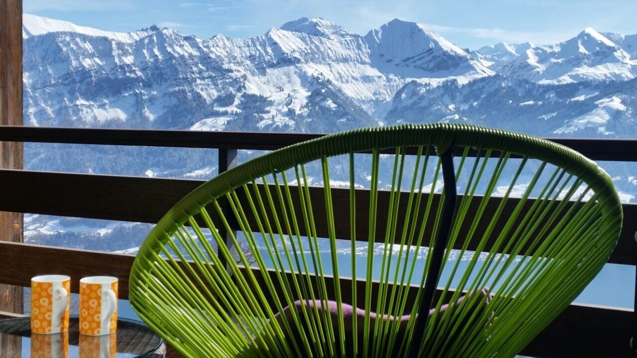Photo of Patio Balcony in Beatenberg