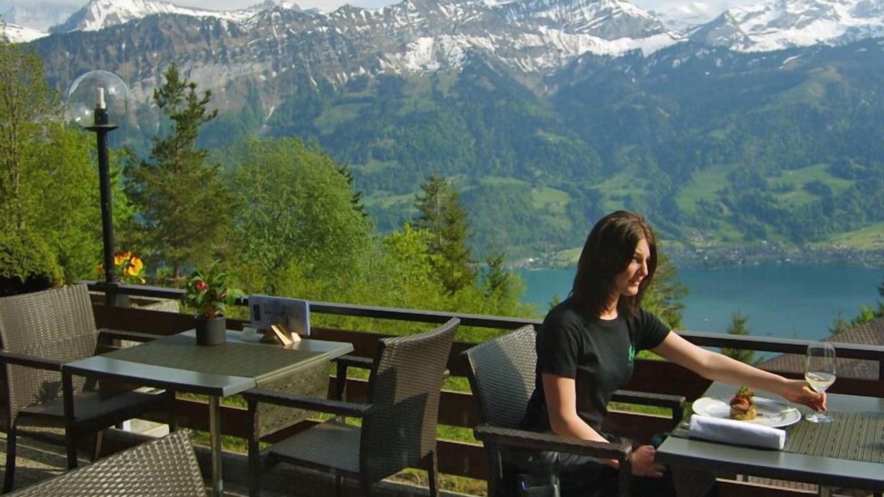 Photo of Patio Balcony in Beatenberg