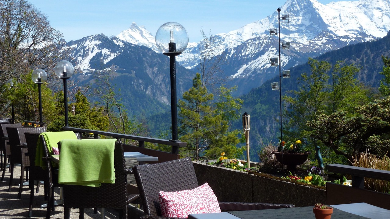 Photo of Patio Balcony in Beatenberg