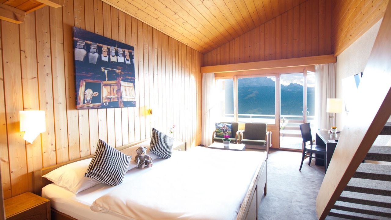 Photo of Bedroom in Beatenberg