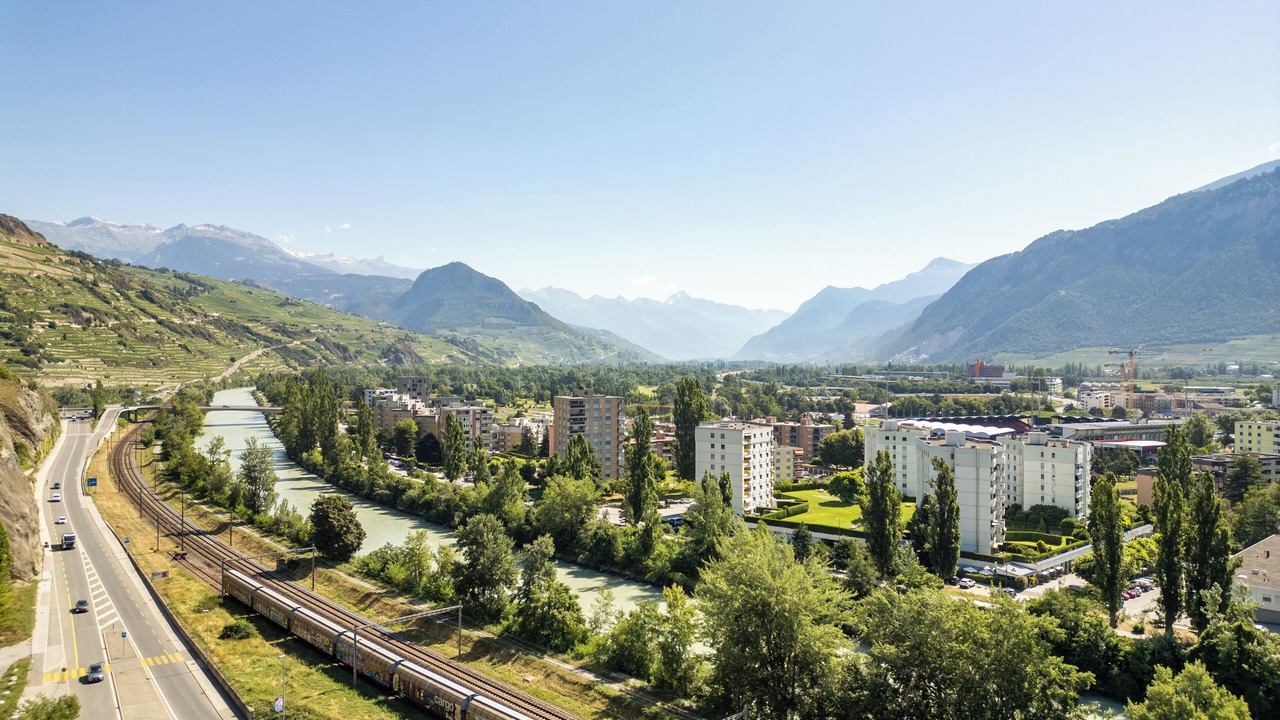 Photo of Patio Balcony in Sion