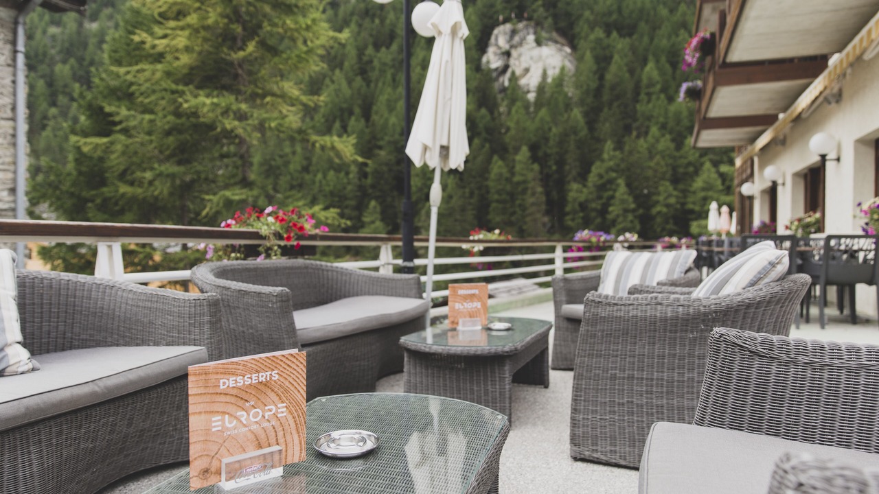 Photo of Patio Balcony in Zinal