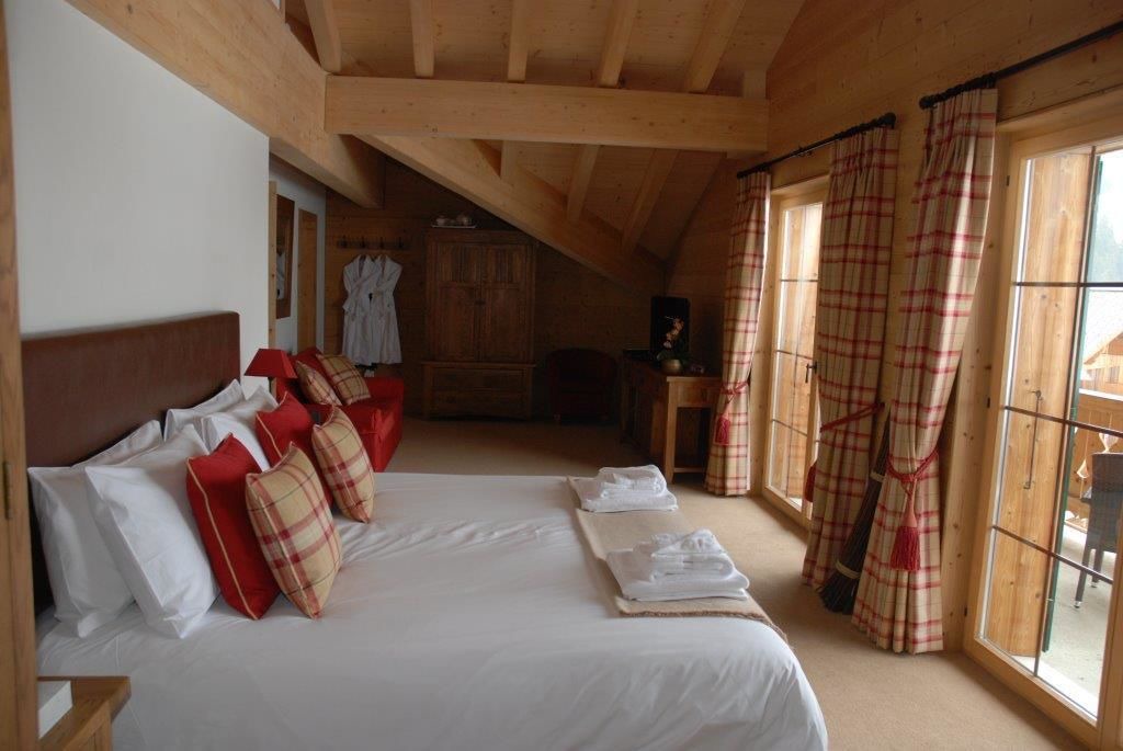 Photo of Bedroom in Val d'Illiez