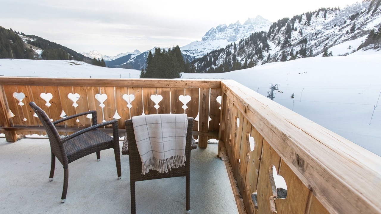 Photo of Patio Balcony in Val d'Illiez