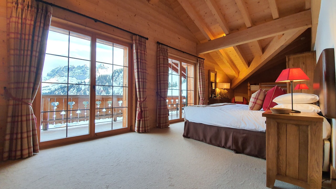 Photo of Bedroom in Val d'Illiez